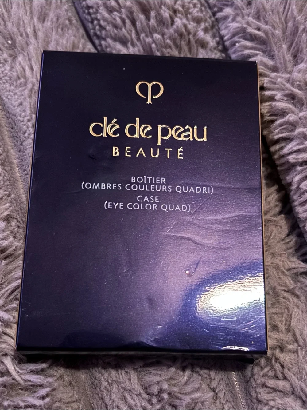 cle de peau Purple & Pink Eyeshadow Quad